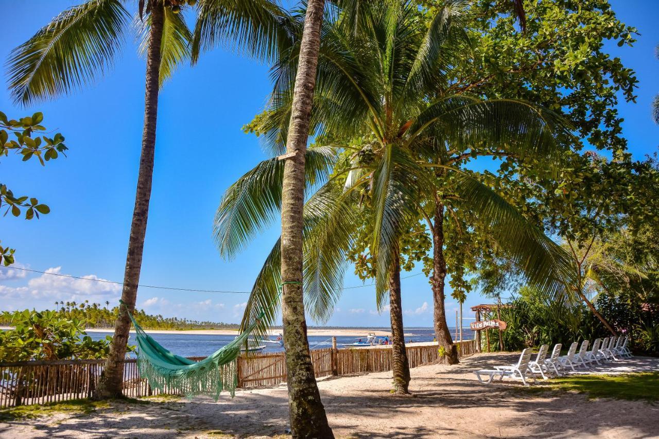 Pousada Vila Palma Boipeba Velha Boipeba Екстериор снимка