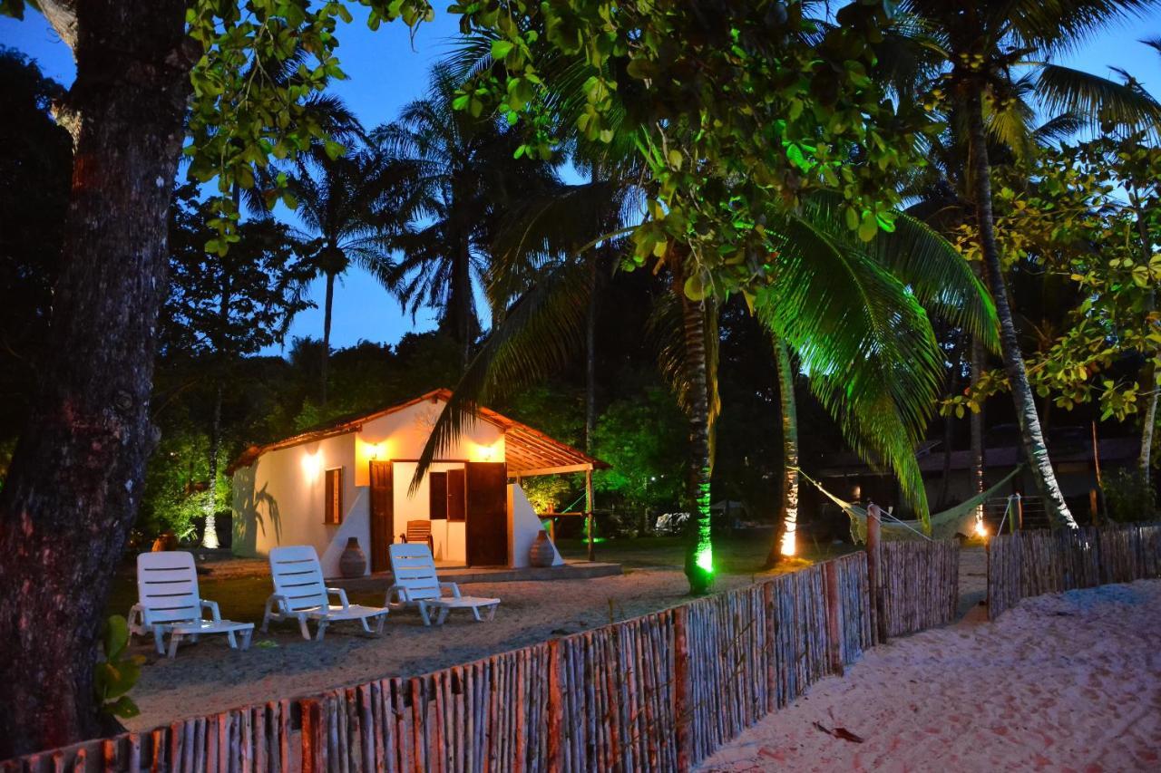 Pousada Vila Palma Boipeba Velha Boipeba Екстериор снимка