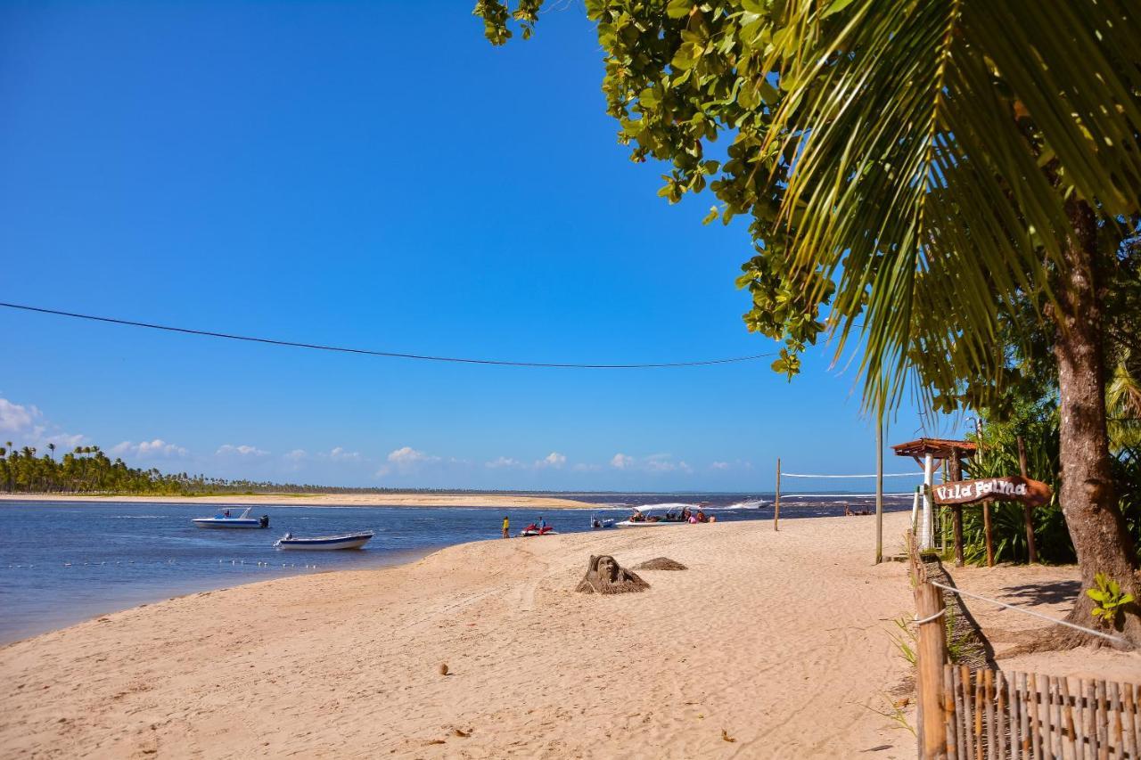 Pousada Vila Palma Boipeba Velha Boipeba Екстериор снимка