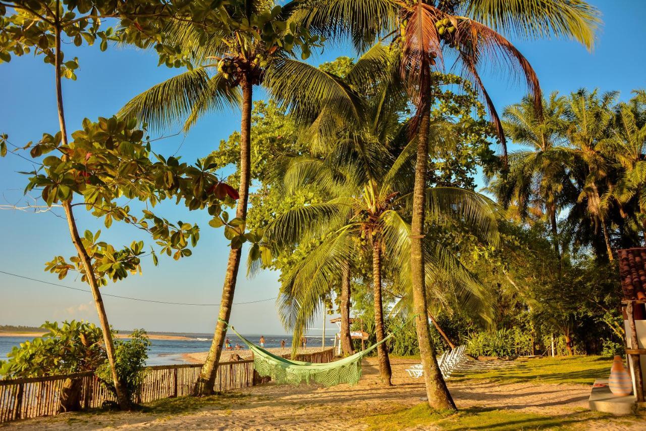 Pousada Vila Palma Boipeba Velha Boipeba Екстериор снимка